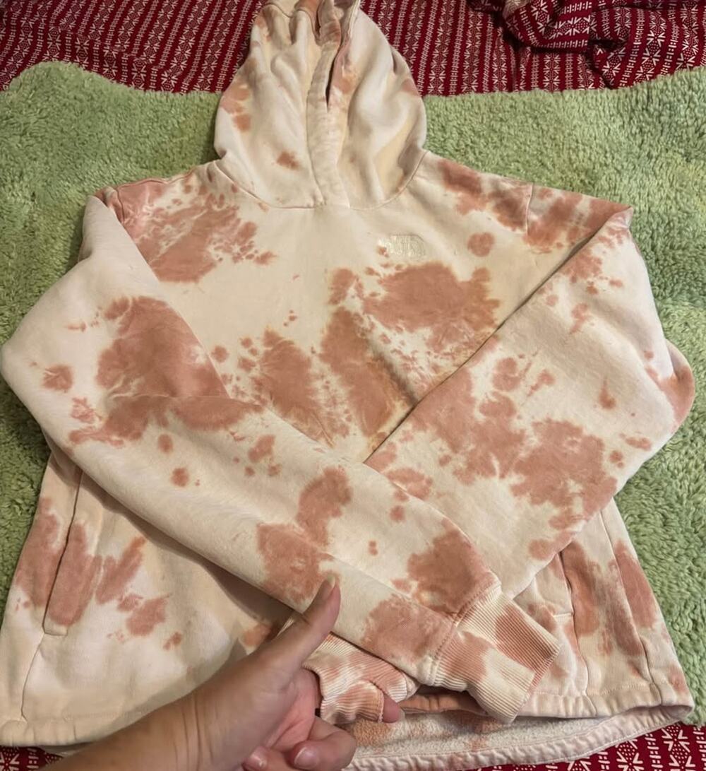 The North Face Tie-Dye Hoodie